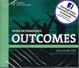 Аудіодиск "Outcomes Upper Intermediate Class Audio...