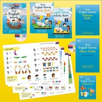 Комплект книг "My First English Words. Activity Pack:...