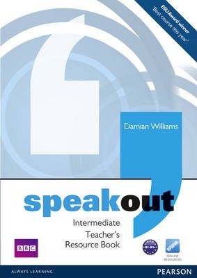 Посібник "SpeakOut Intermediate Teacher's Book (книга...