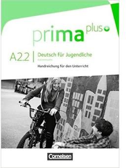 Книга вчителя "Prima plus A2/2. Handreichung fur den...