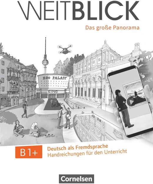 Посібник "Weitblick B1+ Handreichungen fr den Unterricht"