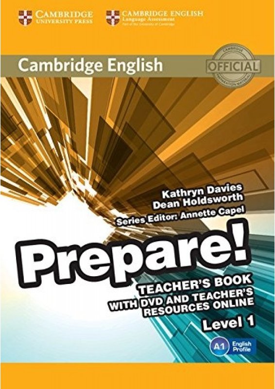 Посібник ""Cambridge English Prepare! Level 1 Teacher's...