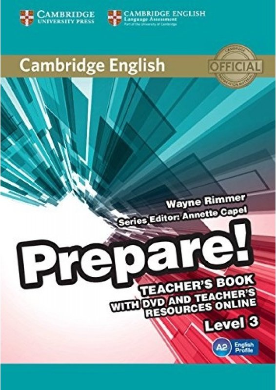 Посібник "Cambridge English Prepare! Level 3 Teacher's...