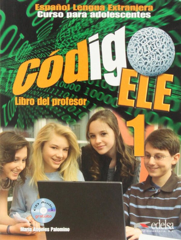 Книга для вчителя "Codigo ELE 1: Libro del profesor...