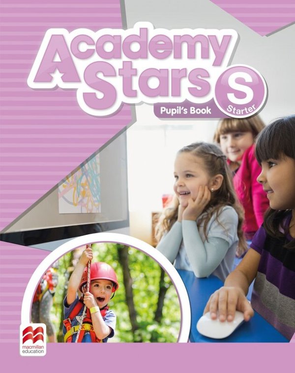 Підручник "Academy Stars Starter PB w/o Alphabet Book"