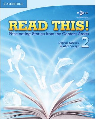 Підручник "Read This! 2 Student's Book with Free Mp3...