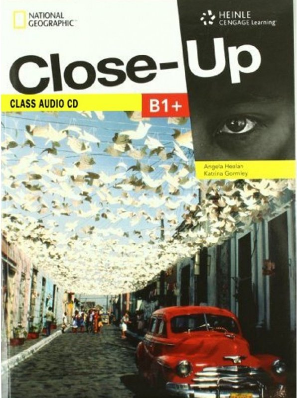 Аудіодиск "Close-Up B1+. Class CD"