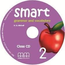 Аудіодиск "Smart Grammar and Vocabulary 2 Audio CD"