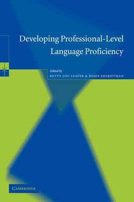 Посібник "Developing Professional - Level Language...