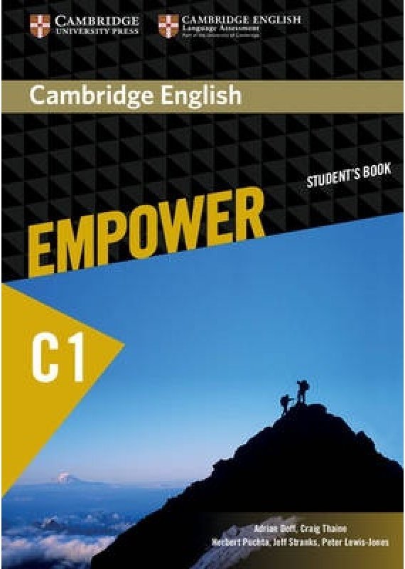 Посібник "Cambridge English Empower C1 Advanced Student's...