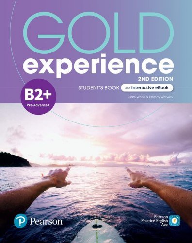 Підручник "Gold Experience 2ed B2+ SB +ebook (підручник)"