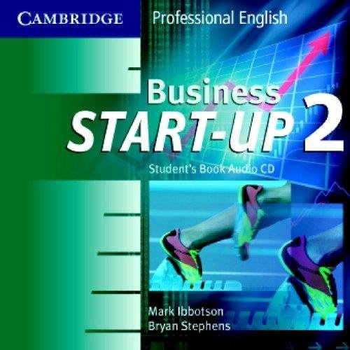 Посібник "Business Start-up Level 2 Audio CD's (аудіодиск)"