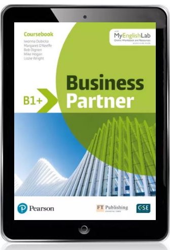 Посібник "Business Partner B1+ Coursebook & eBook with...