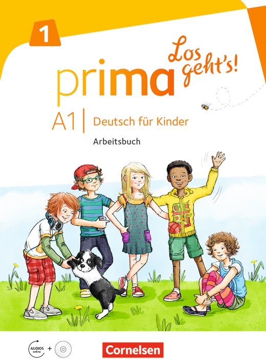 Робочий зошит "Prima Los geht's! A1.1 Arbeitsbuch mit...