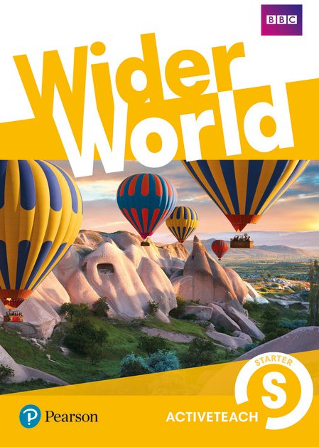 Посібник "Wider World Starter Active Teach adv (інтерактивний...