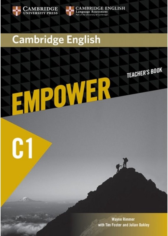 Посібник "Cambridge English Empower С1 Advanced Teacher's...