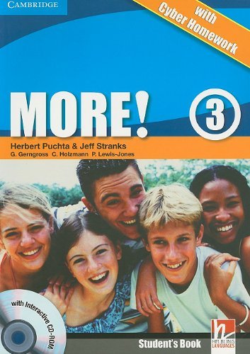 Підручник "More! Level 3 Student's Book with Interactive...