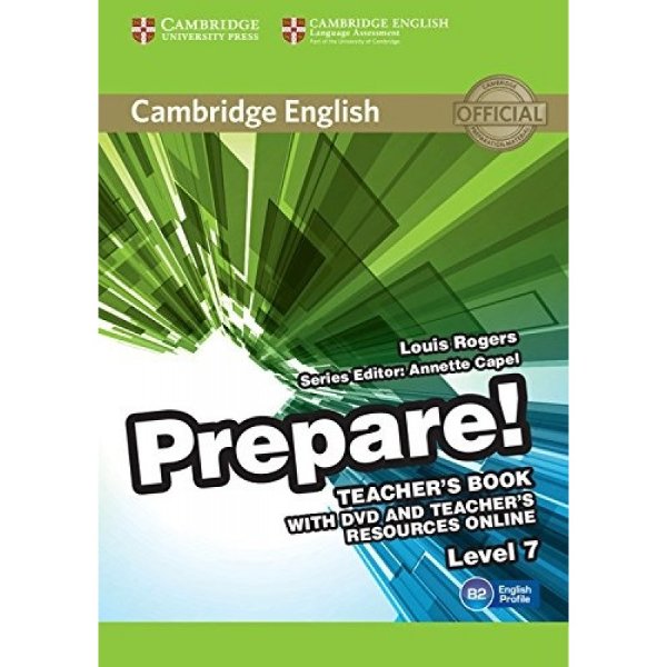 Посібник "Cambridge English Prepare! Level 7 Teacher's...