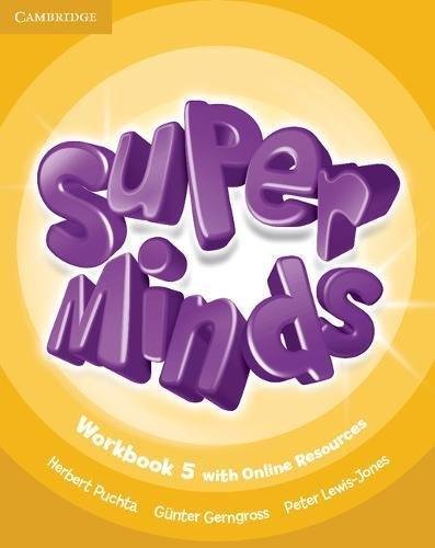 Робочий зошит "Super Minds Level 5 Workbook with Online...