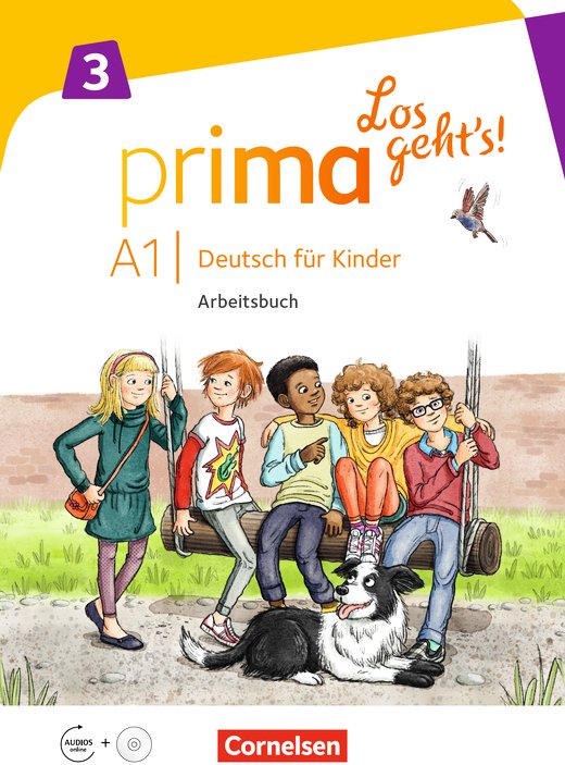 Робочий зошит "Prima Los geht's! A1.3 Arbeitsbuch mit...