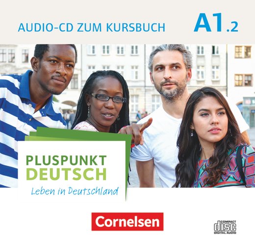 Аудіодиск "Pluspunkt Deutsch NEU A1/2 Audio-CD"