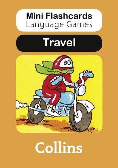 Картки "Mini Flashcards Language Games Travel"