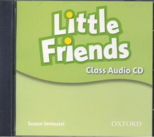 Посібник "Little Friends: Class Audio CD (аудіо)"