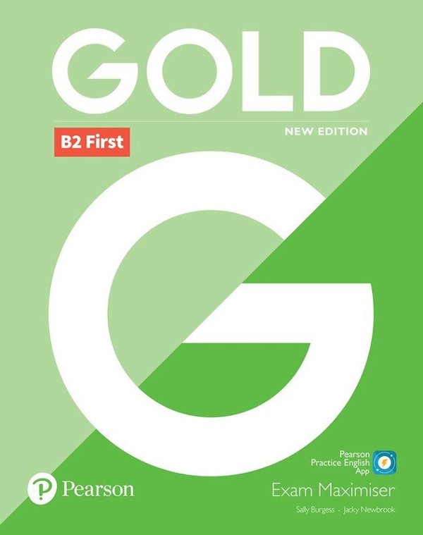 Робочий зошит "Gold New Ed B2 First 2018 Exam Maximiser...