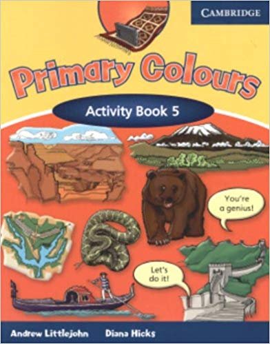 Підручник "Primary Colours Level 5 Activity Book"