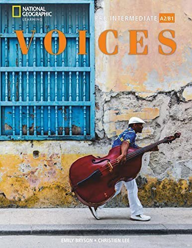 Підручник "Voices Pre-Intermediate Student's Book"