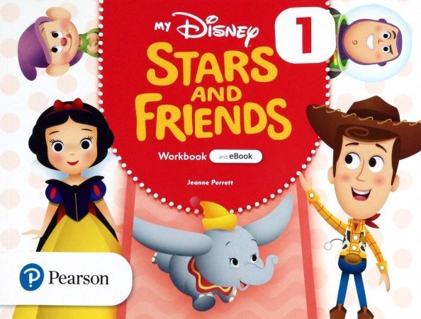 Робочий зошит "My Disney Stars and Friends 1 WB +eBook...