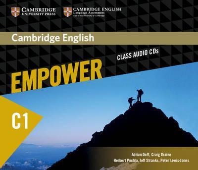 Аудіодиск "Cambridge English Empower C1 Advanced Class...