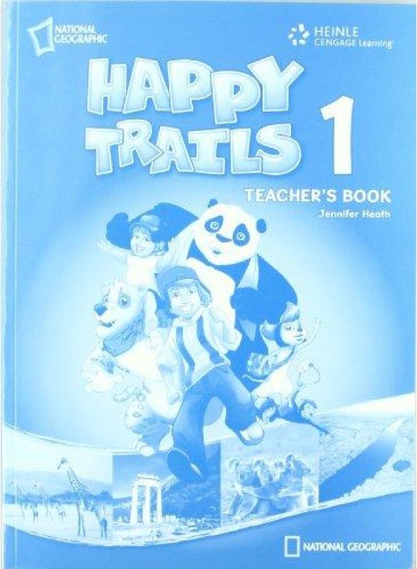Книга для вчителя "Happy Trails 1. Teacher's Book"