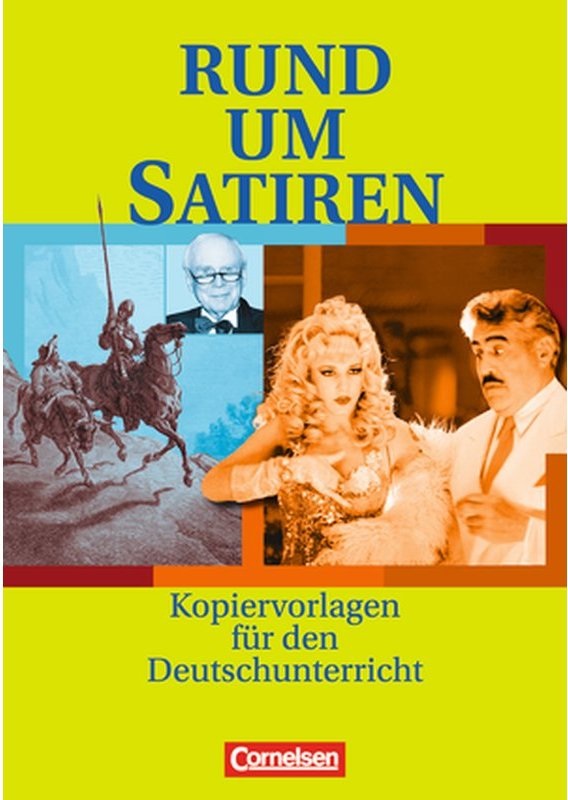 Rund um Satiren. Kopiervorlagen fr den Deutschunterricht