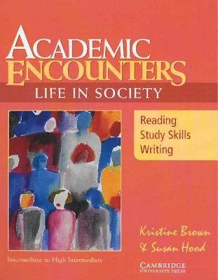 Підручник "Academic Encounters: Life in Society Student's...
