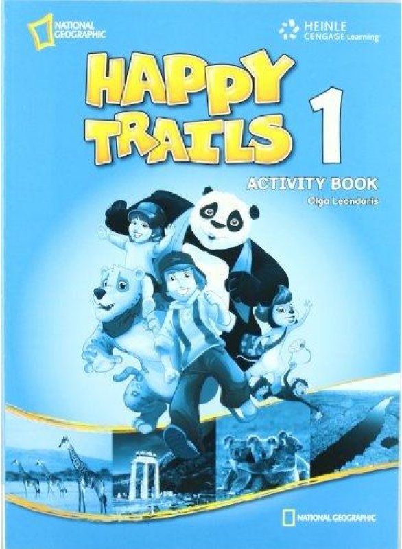 Робочий зошит "Happy Trails 1. Activity Book"