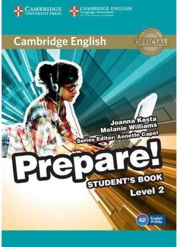 Посібник "Cambridge English Prepare! Level 2 Student's...