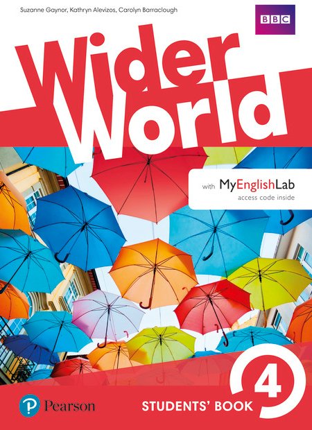 Підручник "Wider World 4 SB +Active Book +MEL (підручник)"