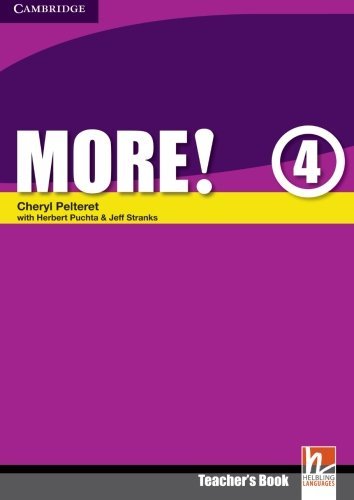 Книга для вчителя "More! Level 4 Teacher's Book"