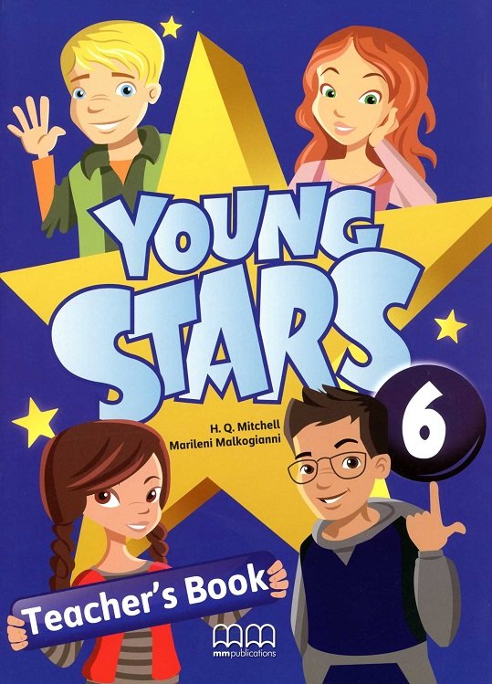 Книга для вчителя "Young Stars 6. Teacher's Book"