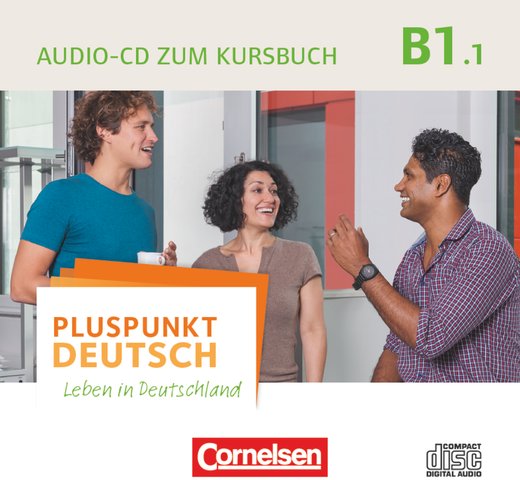 Аудіодиск "Pluspunkt Deutsch NEU B1/1 Audio-CD zum...