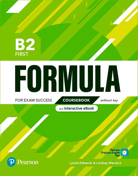 Посібник "Formula B2 First Student's Book with Key,...