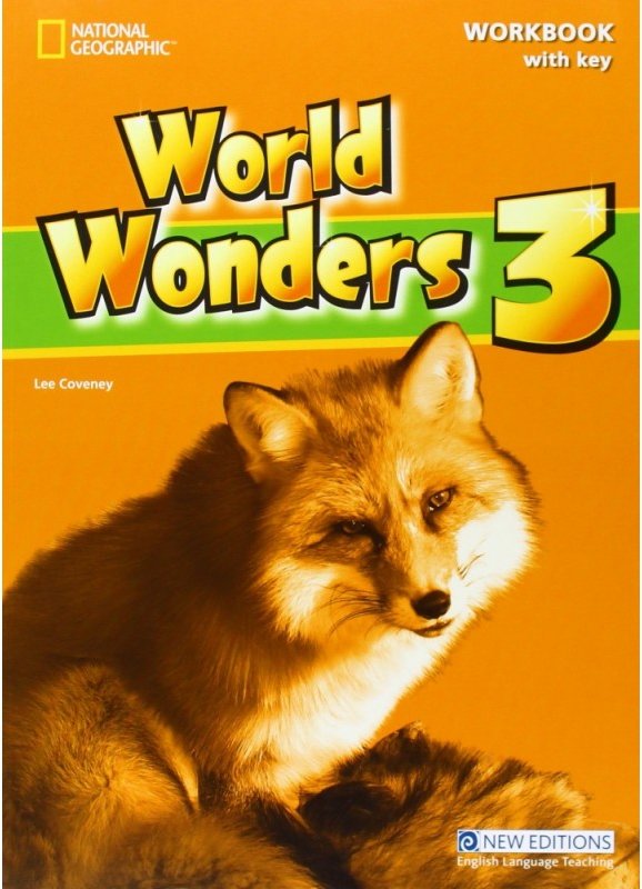 Робочий зошит "World Wonders 3. Workbook with overprint...