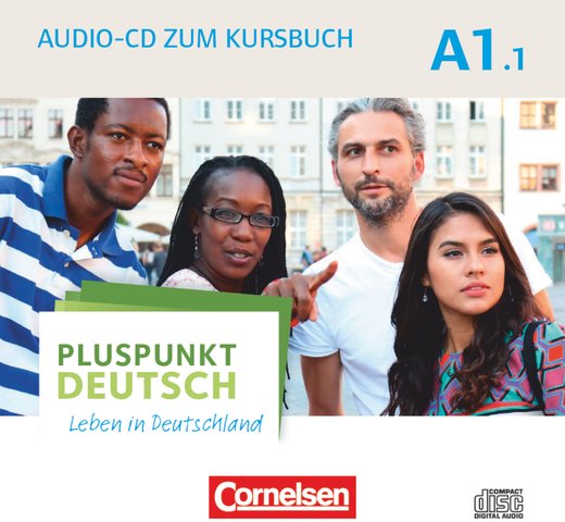 Аудіодиск "Pluspunkt Deutsch NEU A1/1 Audio-CD"