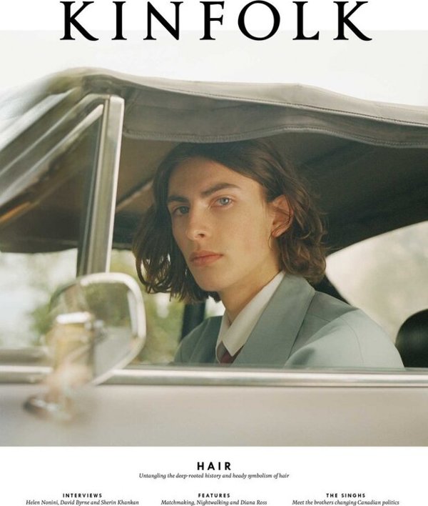 Kinfolk Magazine Issue 28. Hair