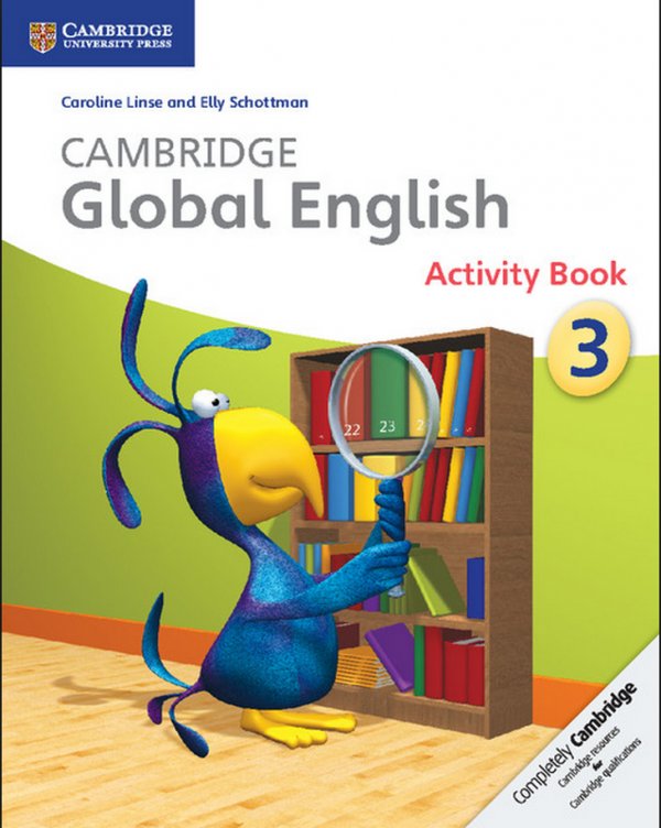 Підручник "Cambridge Global English Stage 3 Activity...