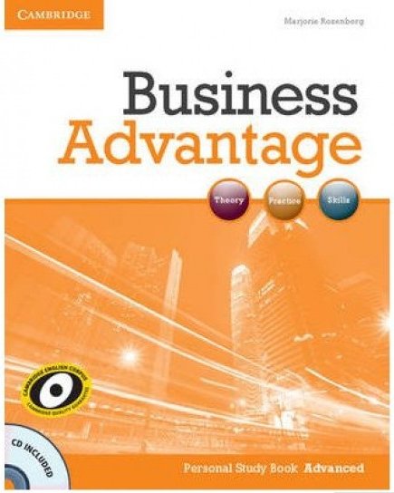 Посібник "Business Advantage Advanced Personal Study...