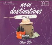 Аудіодиск "New Destinations. Level B1+. Class CDs"