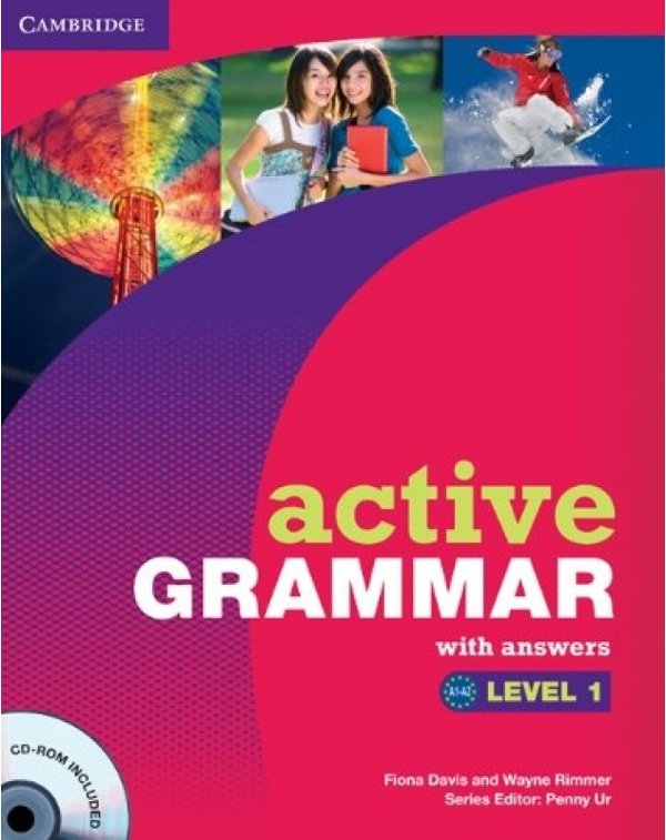 Посібник "Active Grammar Level 1 Book with answers...