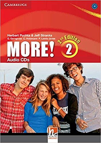 Аудіодиск "More! (2nd Edition) Level 2 Audio CDs (3)"